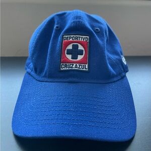 New Era Blue Deportivo Cruz Azul Hat